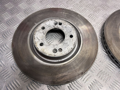 Hyundai i20N BC3 MK3 2021-2024 1.6 Petrol T-gdi G4FV Pair of Front Brake Discs - photo 4 of 10