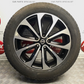 NISSAN QASHQAI J10 2007-2013 18" INCH DIAMOND CUT ALLOY WHEEL 6MM 215/55/18