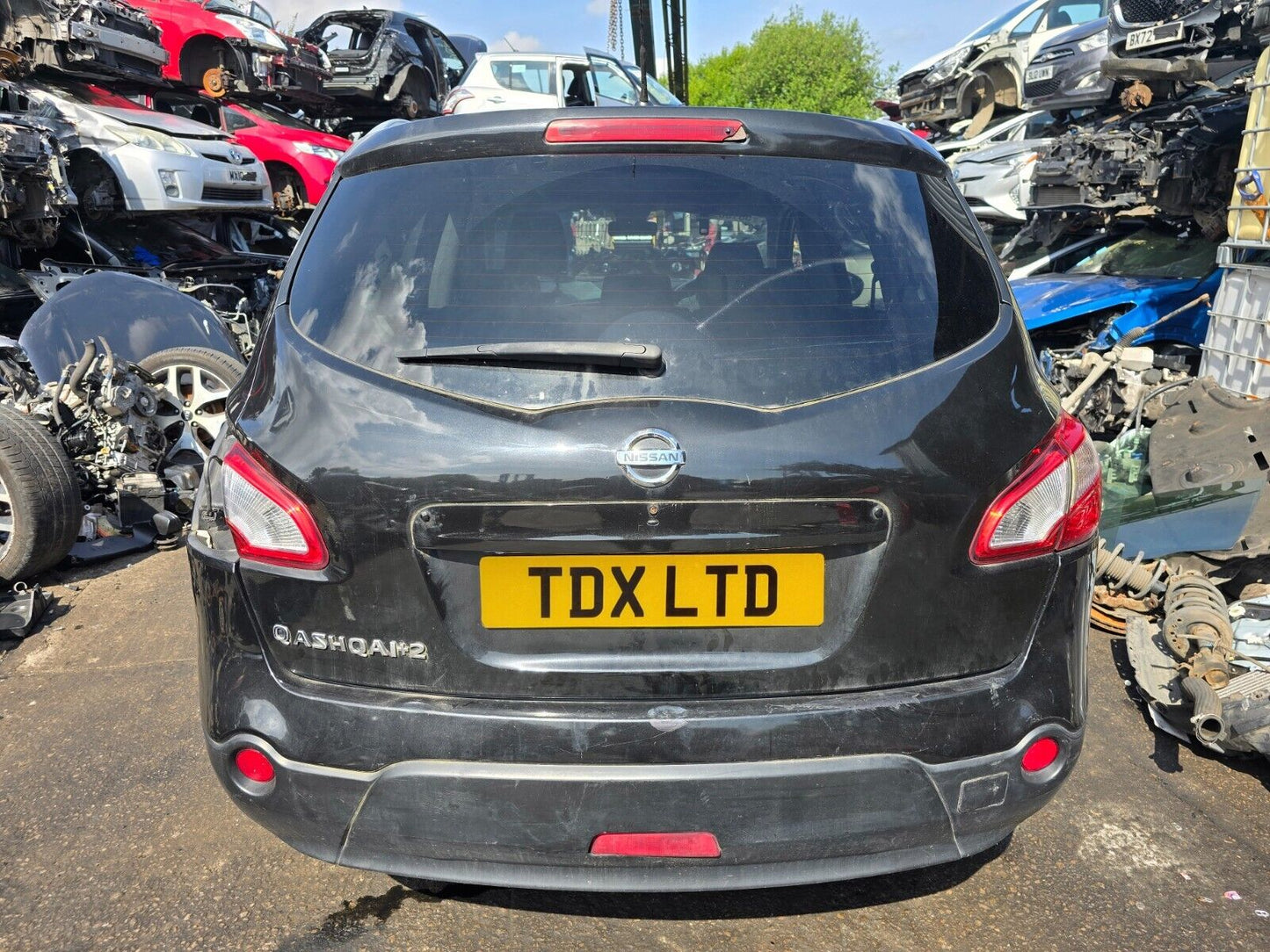 2013 NISSAN QASHQAI +2 J10 TEKNA 2.0 DCI DIESEL 4x4 6 SPEED AUTO PARTS SPARES