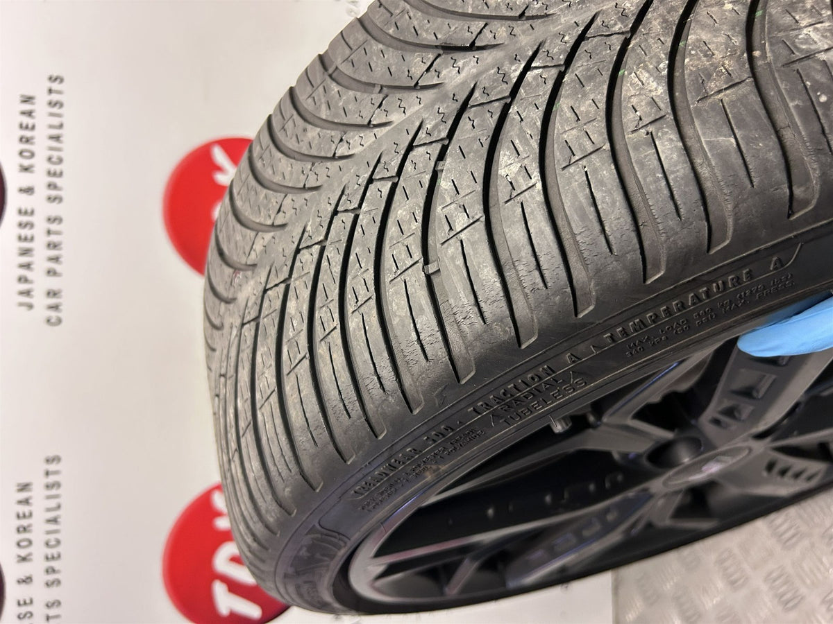 Hyundai i20N BC3 MK3 2021-2024 Genuine 18" Alloy Wheel + 3.1 Mm Tyre 52910-C0000 - photo 13 of 16