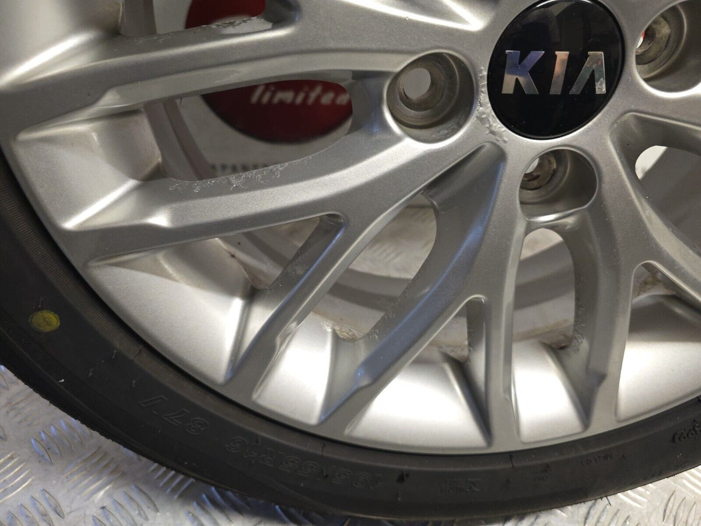 KIA RIO MK4 16" INCH 2018-2023 ALLOY WHEEL 4.57MM TYRE 195/55/16 52910-H8200