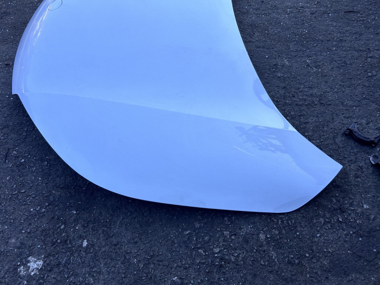 Honda Cr-V Mk4 2013-2018 Genuine Front Hood Bonnet White Orhcid Pearl Nh788P 7