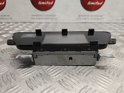 Honda Cr-V Mk4 2015-2018 Multimedia Information Display Screen 39710-T1V-E612-M1 11