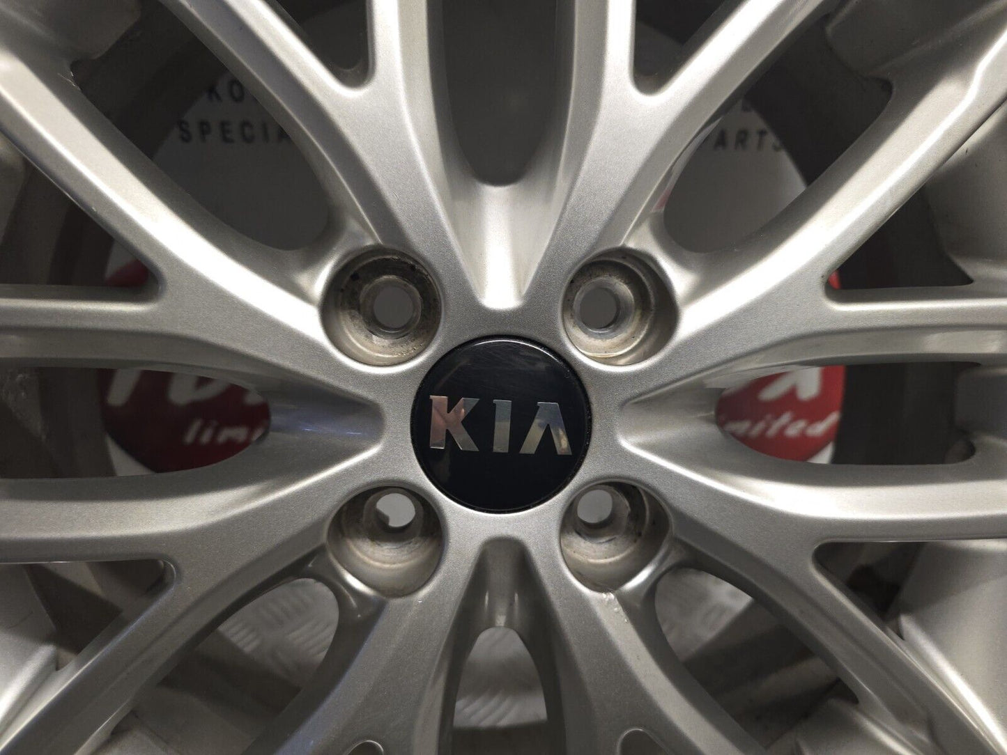 KIA RIO MK4 16" INCH 2018-2023 GENUINE ALLOY WHEEL 5MM 195/55/16 52910-H8200