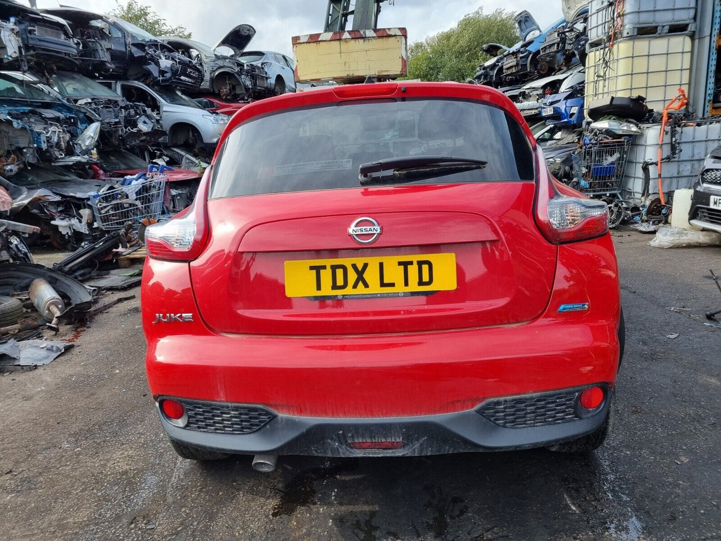 2015 NISSAN JUKE F15 ACENTA PREMI 1.5 DIESEL 6 SPEED MANUAL VEHICLE PARTS SPARES