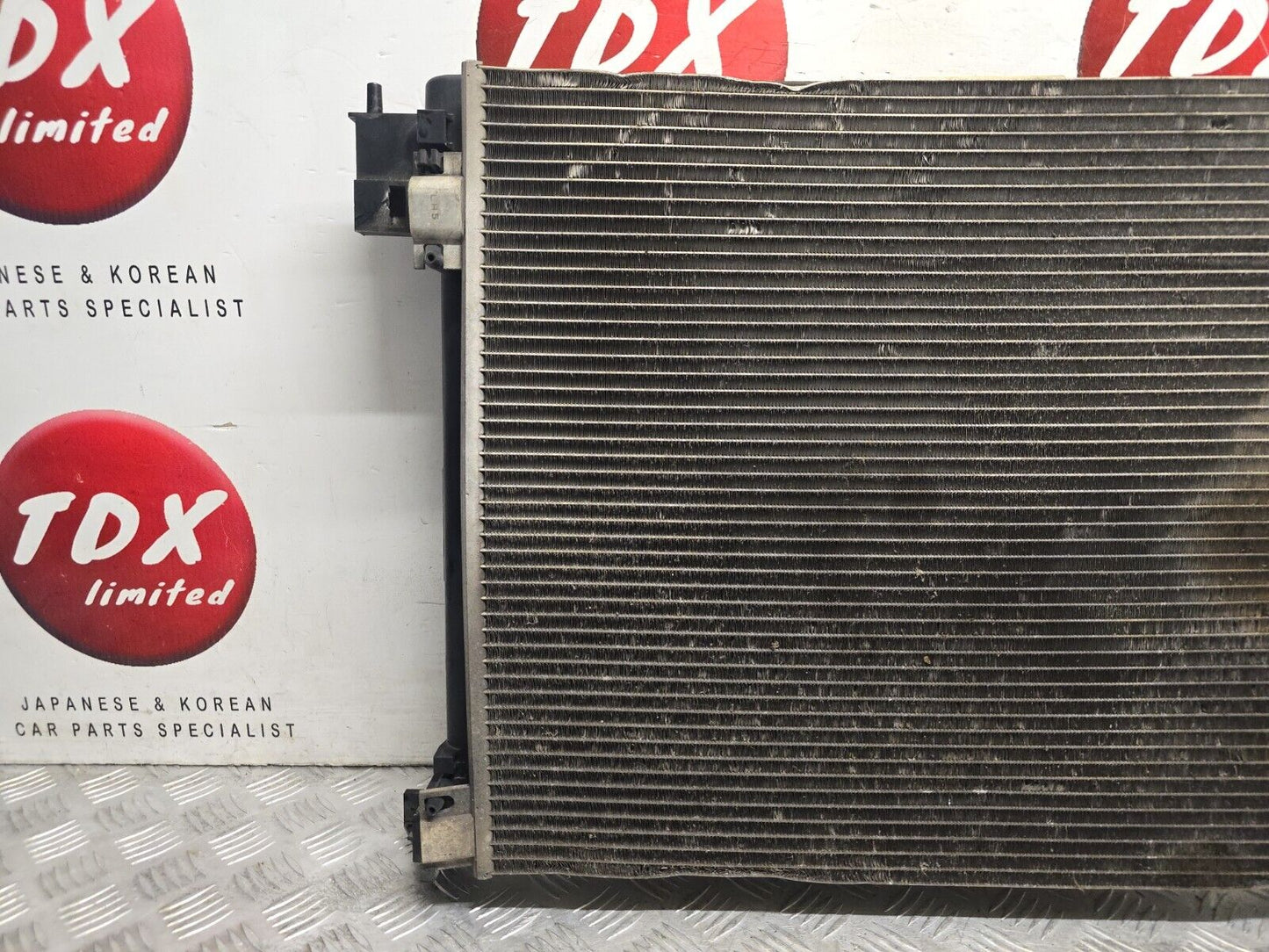 NISSAN X-TRAIL T32 MK3 1.6 DCI 2014-2017 GENUINE AC CONDENSER + WATER RADIATORS