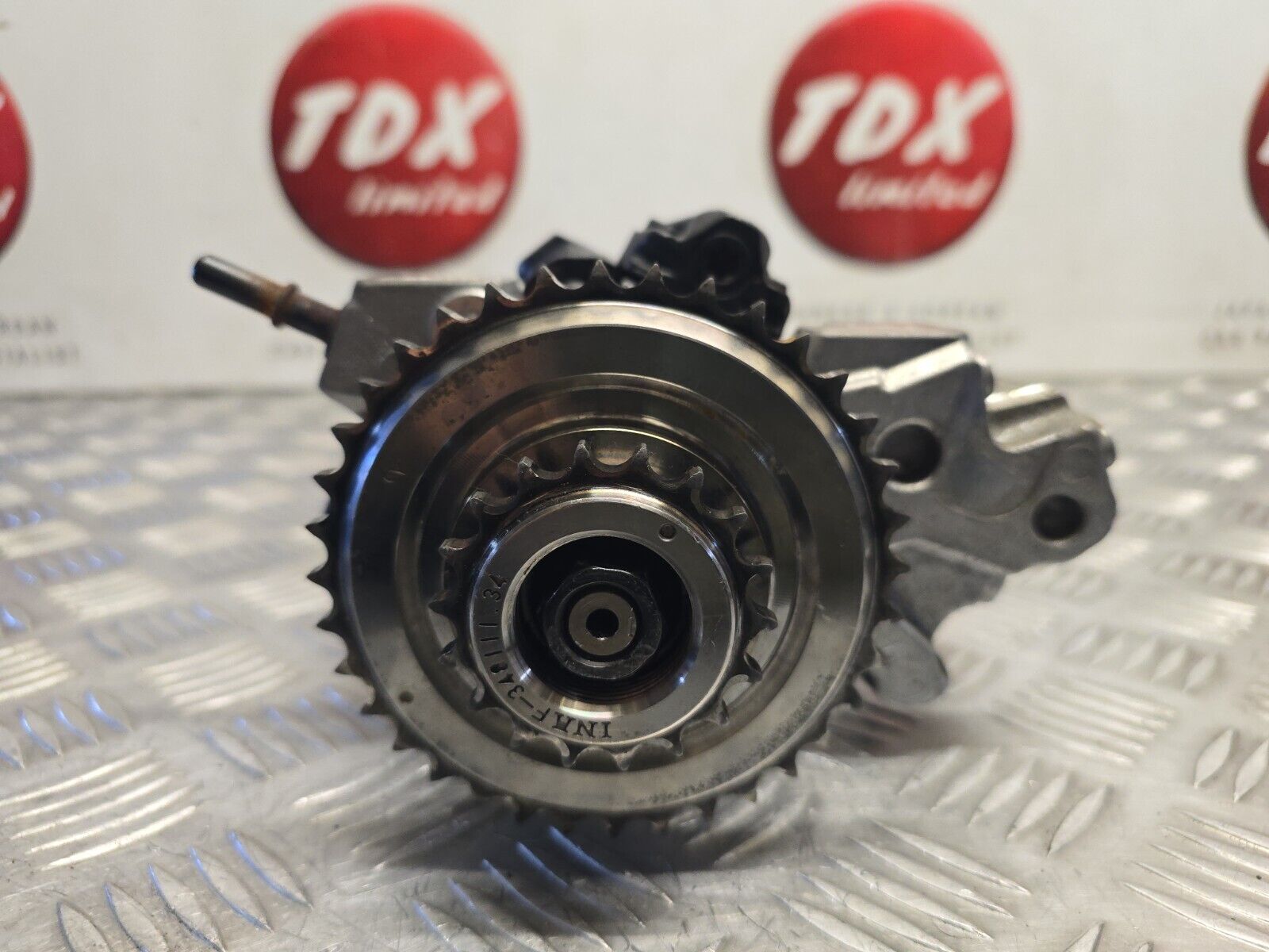 Rear Wheel Bearing Hub For Kia Rio MK3 2011-On - 1.1, 1.2, 1.25, 1.4 CVVT/CRDI, 4 Lug, 132.1mm Flange