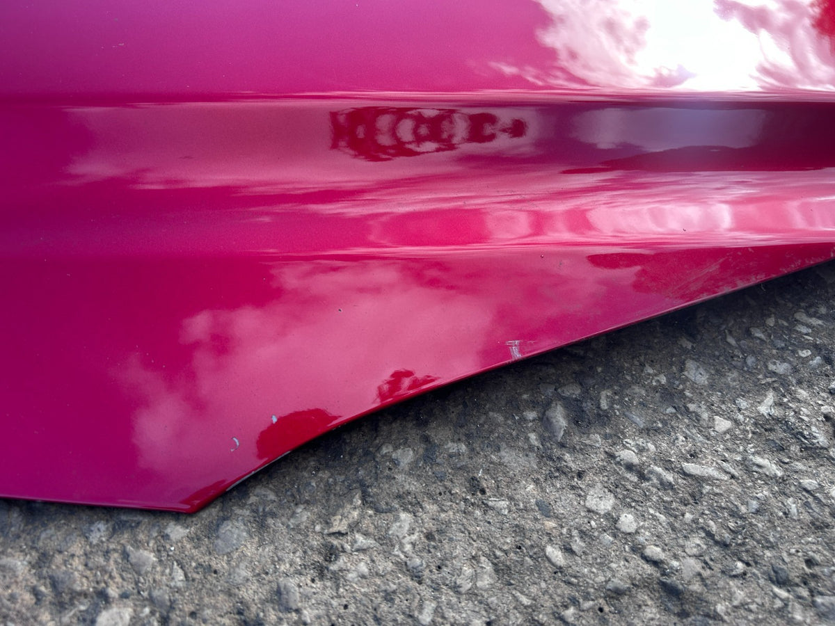 Mazda 3 BM MK3 2014-2019 Genuine Bonnet Hood - 41V Soul Red Metallic - photo 8 of 9
