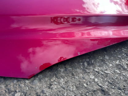 Mazda 3 BM MK3 2014-2019 Genuine Bonnet Hood - 41V Soul Red Metallic - photo 8 of 9