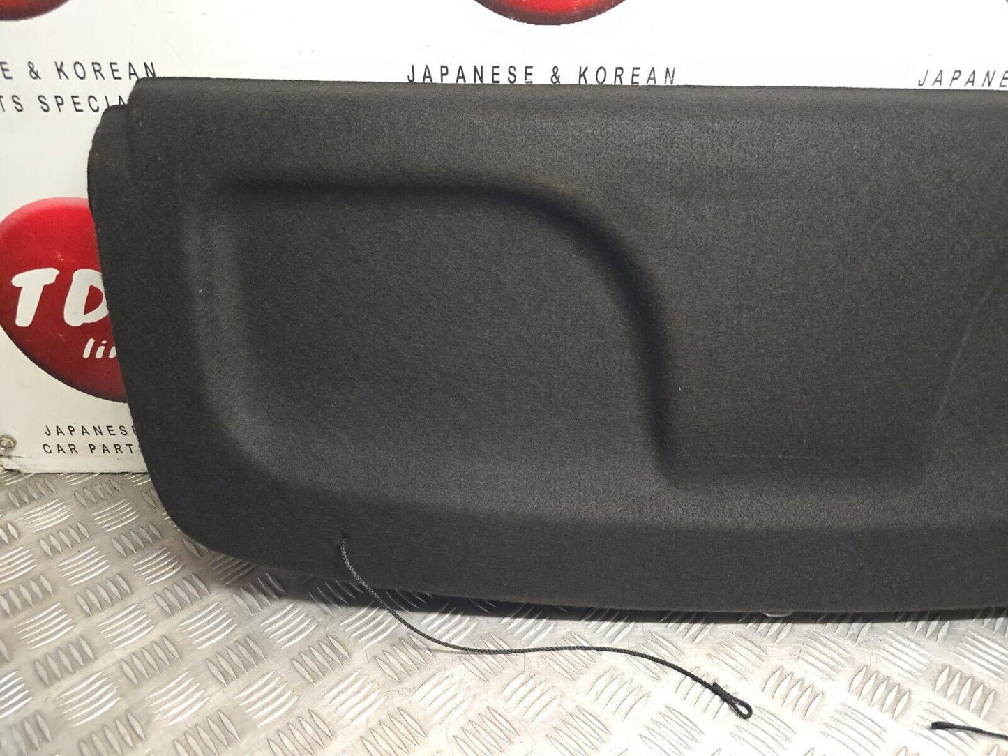 TOYOTA YARIS MK3 2012-2017 GENUINE PARCEL SHELF LUGGAGE COVER 64330-0D240