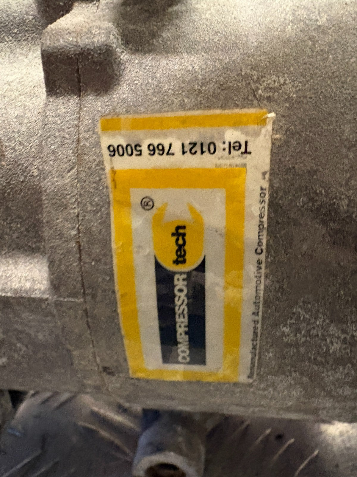 Hyundai i40 VF MK1 2011-2015 1.7 CRDI Genuine AC Compressor Pump 1037E-05400 - photo 11 of 12