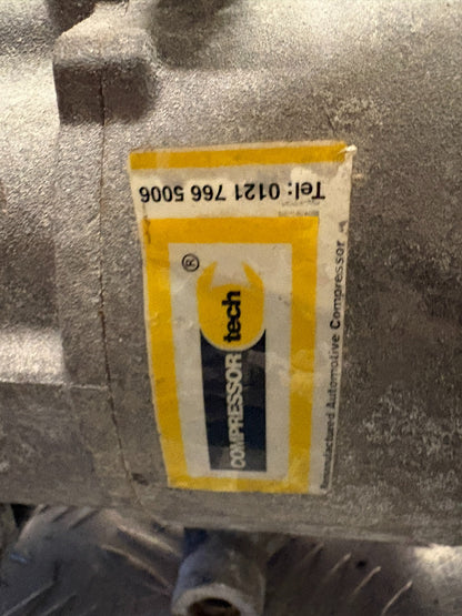 Hyundai i40 VF MK1 2011-2015 1.7 CRDI Genuine AC Compressor Pump 1037E-05400 - photo 11 of 12