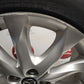 MAZDA 3 MK3 2014-2014 18" INCH GENUINE ALLOY WHEEL 3.36MM 215/45/18 9965227080