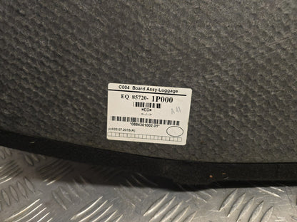 Kia Venga YN MK1 2010-2019 Genuine Boot Floor Carpet Cover Liner 85720-1P000 - photo 9 of 10