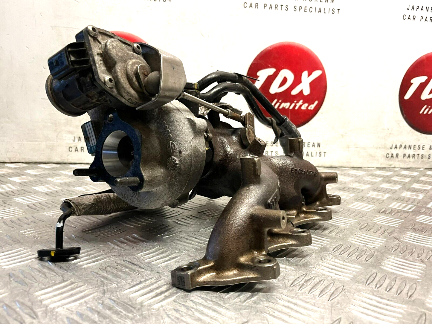 KIA PROCEED CD 2019-2023 1.6 PETROL T-GDI G4FJ GENUINE TURBO CHARGER2 8231-2B790