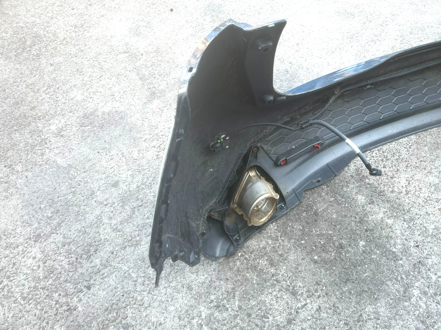 Honda Civic Mk8 2006-2009 Genuine Complete Rear Bumper Black Collection 12