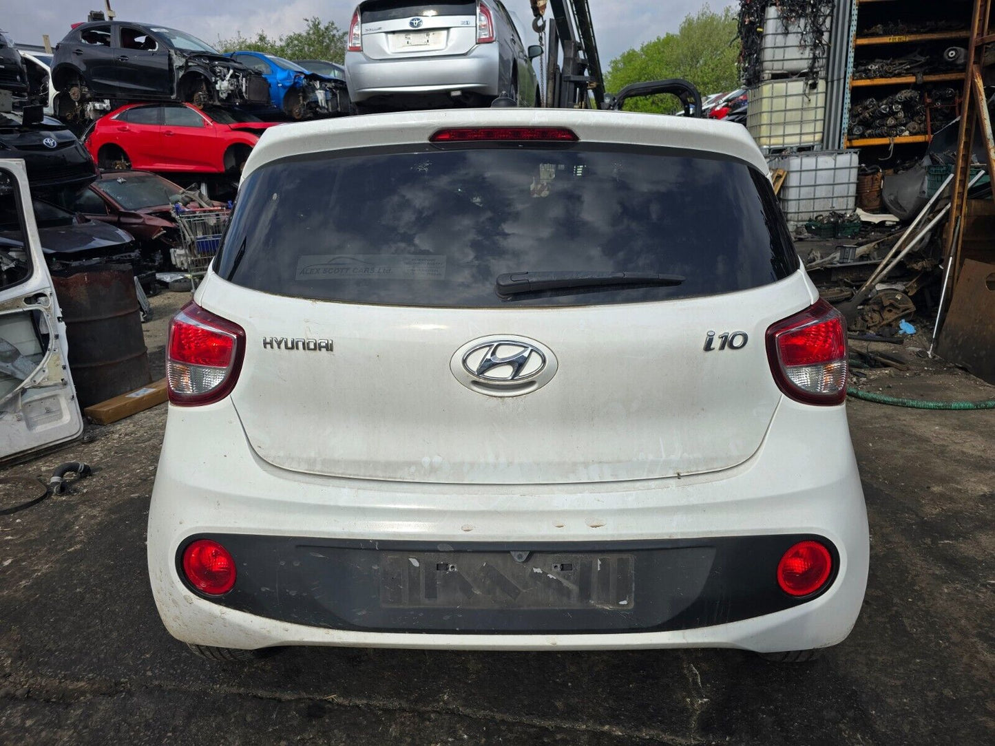 2018 HYUNDAI I10 GO SE (IA) MK2 1.0 PETROL 5 SPEED MANUAL 5 DOOR PARTS SPARES