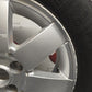 TOYOTA COROLLA E12 2002-2006 15" ALLOY WHEEL 5MM TYRE 195/65/15 PZ406-E0676-ZC