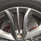 HYUNDAI IX35 2010-2015 17 INCH GREY ALLOY WHEEL WORN TYRE 225/60/17 52910-2Y650