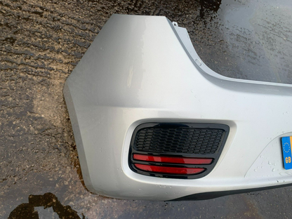 KIA CEED MK2 2015-2019 FACELIFT GENUINE REAR BUMPER SILVER
