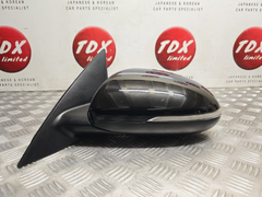 Kia Optima JF 2016-2019 Genuine Passengers Power Fold Mirror Abp Aurora Black - photo 1 of 9