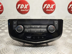 Nissan Qashqai J11 MK2 2014-2019 Dual AC Heater Climate Controls Assy 275004EA0A - photo 1 of 10
