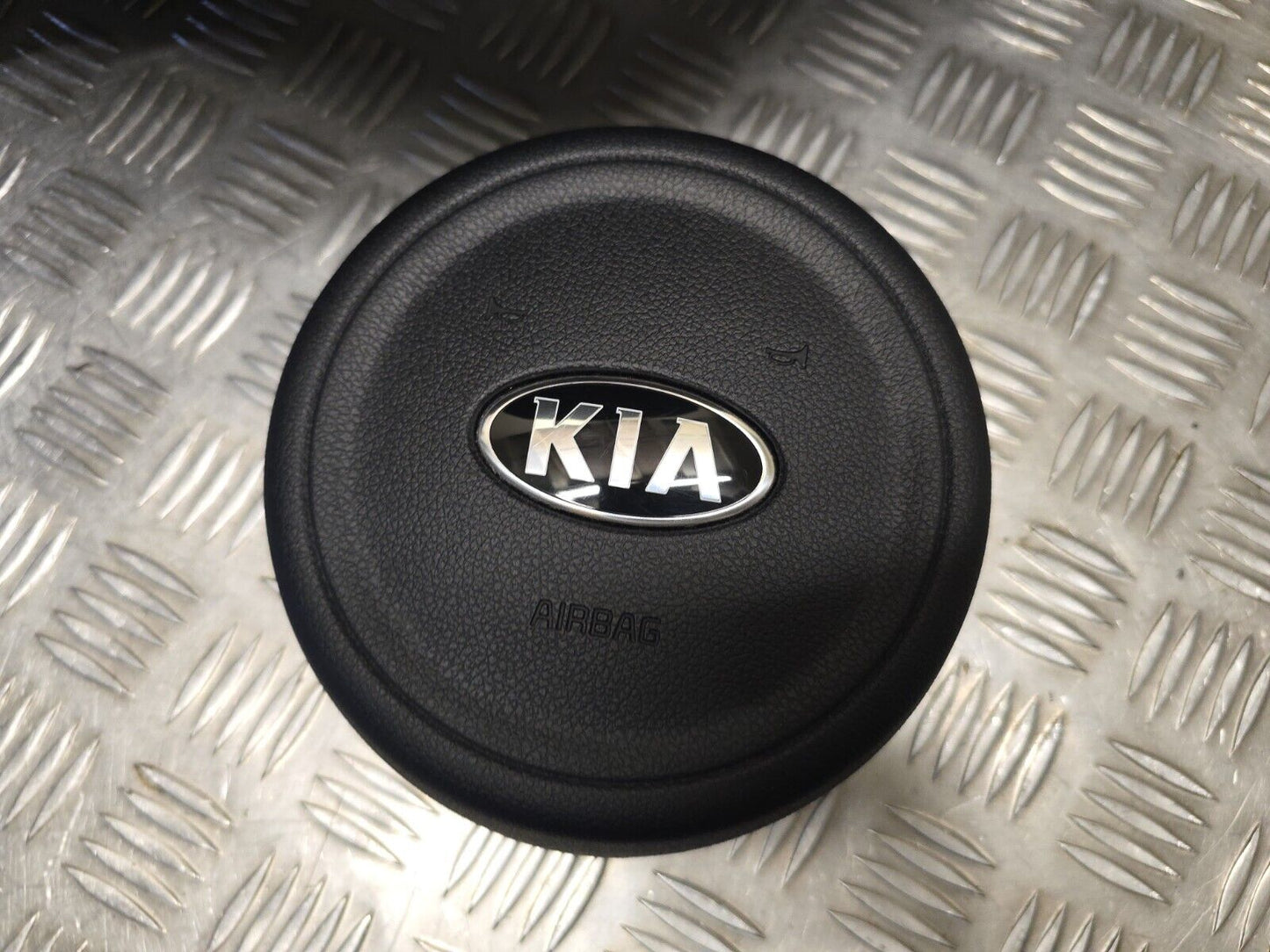 KIA SPORTAGE MK4 2016-2021 DASHBOARD PASSENGERS + DRIVERS STEERING AIRBAG KIT