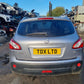 2010 NISSAN QASHQAI N-TEC J10 2.0 DCI DIESEL 6 SPEED MANUAL FOR PARTS & SPARES