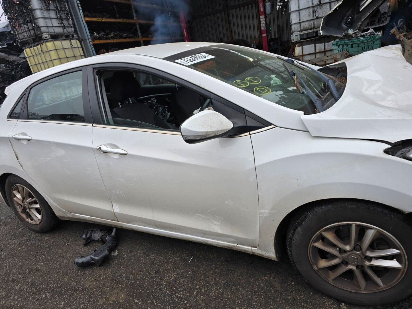 2016 HYUNDAI I30 MK2 GD SE NAV 1.6 DIESEL 6 SPEED MANUAL VEHICLE PARTS SPARES