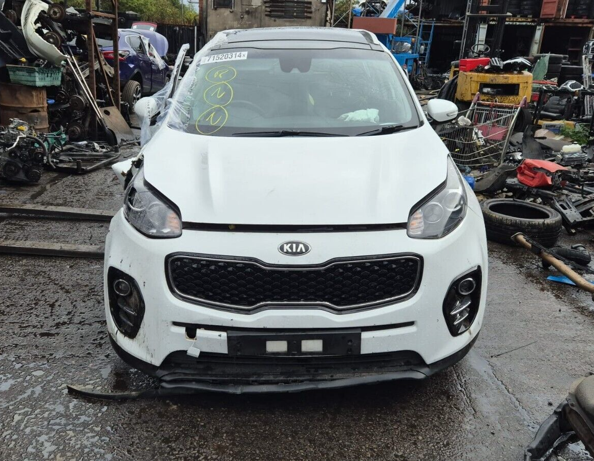 2017 KIA SPORTAGE (QL) MK4 KX-3 4X4 2.0 DIESEL 6 SPEED AUTOMATIC PARTS & SPARES