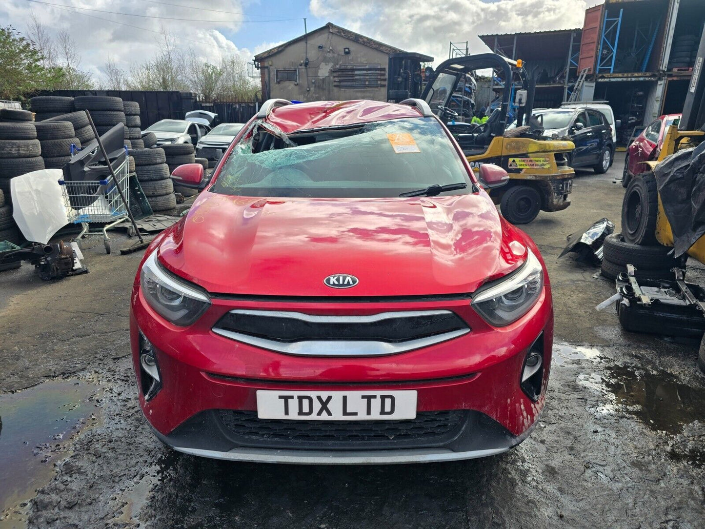 2018 KIA STONIC (YB CUV) 2 ISG 1.4 PETROL 6 SPEED MANUAL HATCHBACK PARTS SPARES