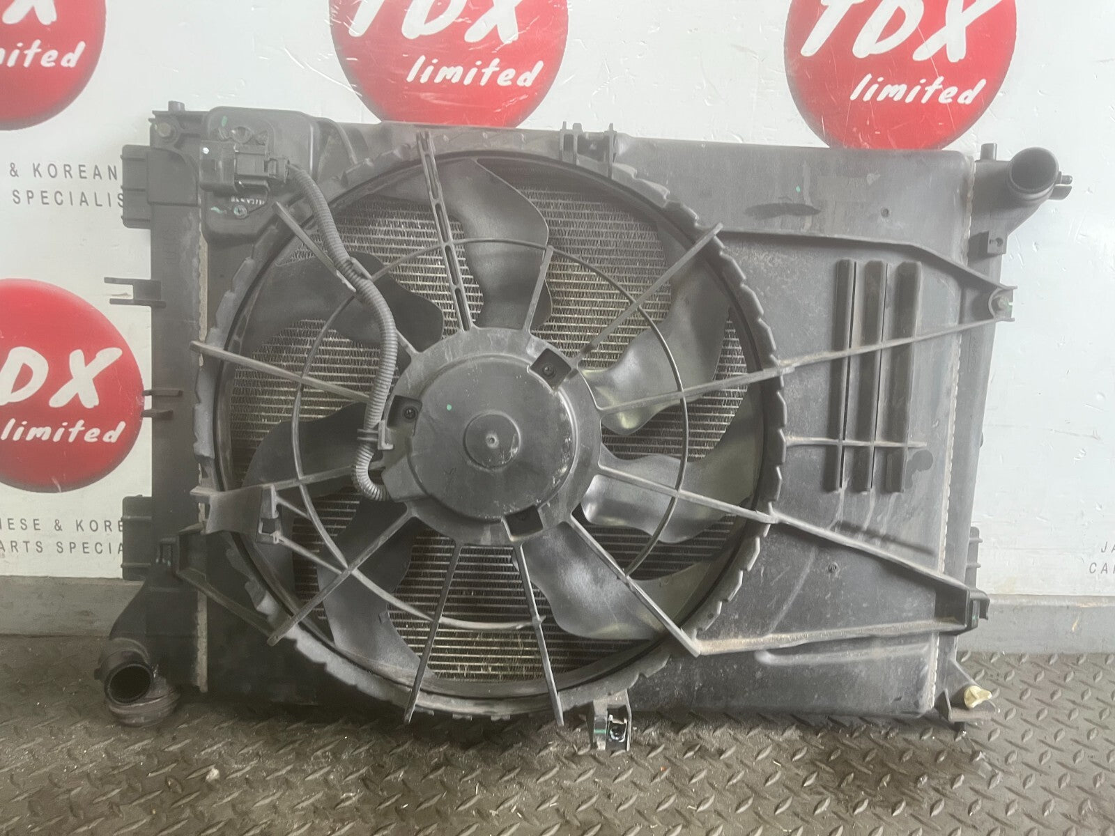 KIA SPORTAGE QL 2016-2021 1.6 PETROL MANUAL GENUINE COOLANT RADIATOR ...