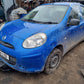 2011 NISSAN MICRA VISIA MK4 K13 1.2 PETROL 5 SPEED MANUAL FOR PARTS & SPARES