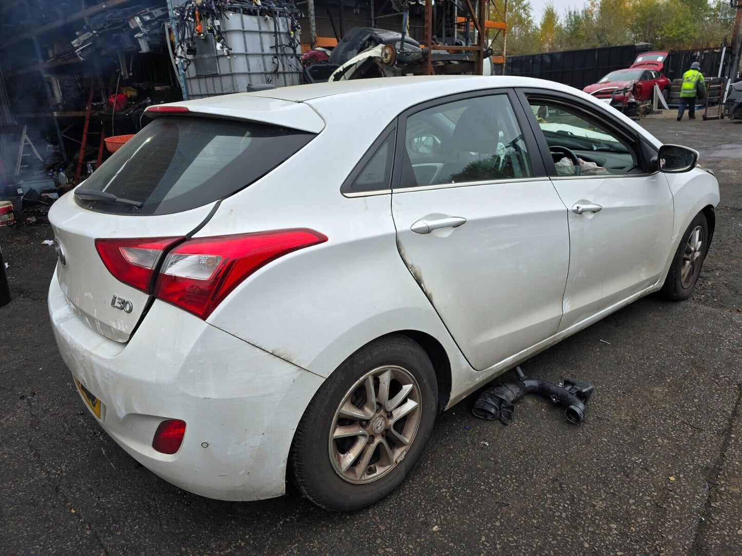 2016 HYUNDAI I30 MK2 GD SE NAV 1.6 DIESEL 6 SPEED MANUAL VEHICLE PARTS SPARES