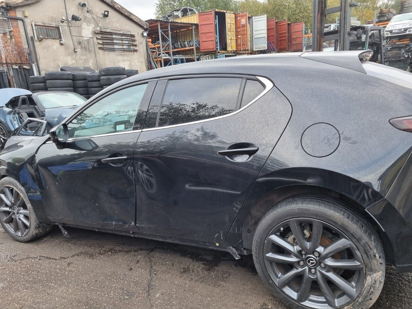 2020 MAZDA 3 GT SPORT BP MK4 2.0 PETROL MHEV 6 SPEED MANUAL FOR PARTS & SPARES