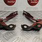 HONDA CR-V MK4 2013-2018 GENUINE BONNET HINGES PAIR SET R539P RED