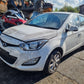 2013 HYUNDAI I20 ACTIVE (PB) 1.2 PETROL 5 SPEED MANUAL 5DR FOR PARTS & SPARES