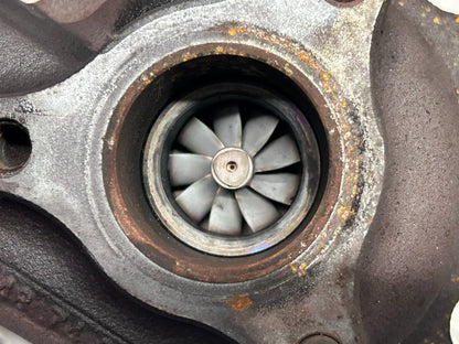 Kia Sportage SL MK3 2010 1.7 Diesel D4FD Euro 5 Turbo Charger 28201-2A850 - photo 8 of 9