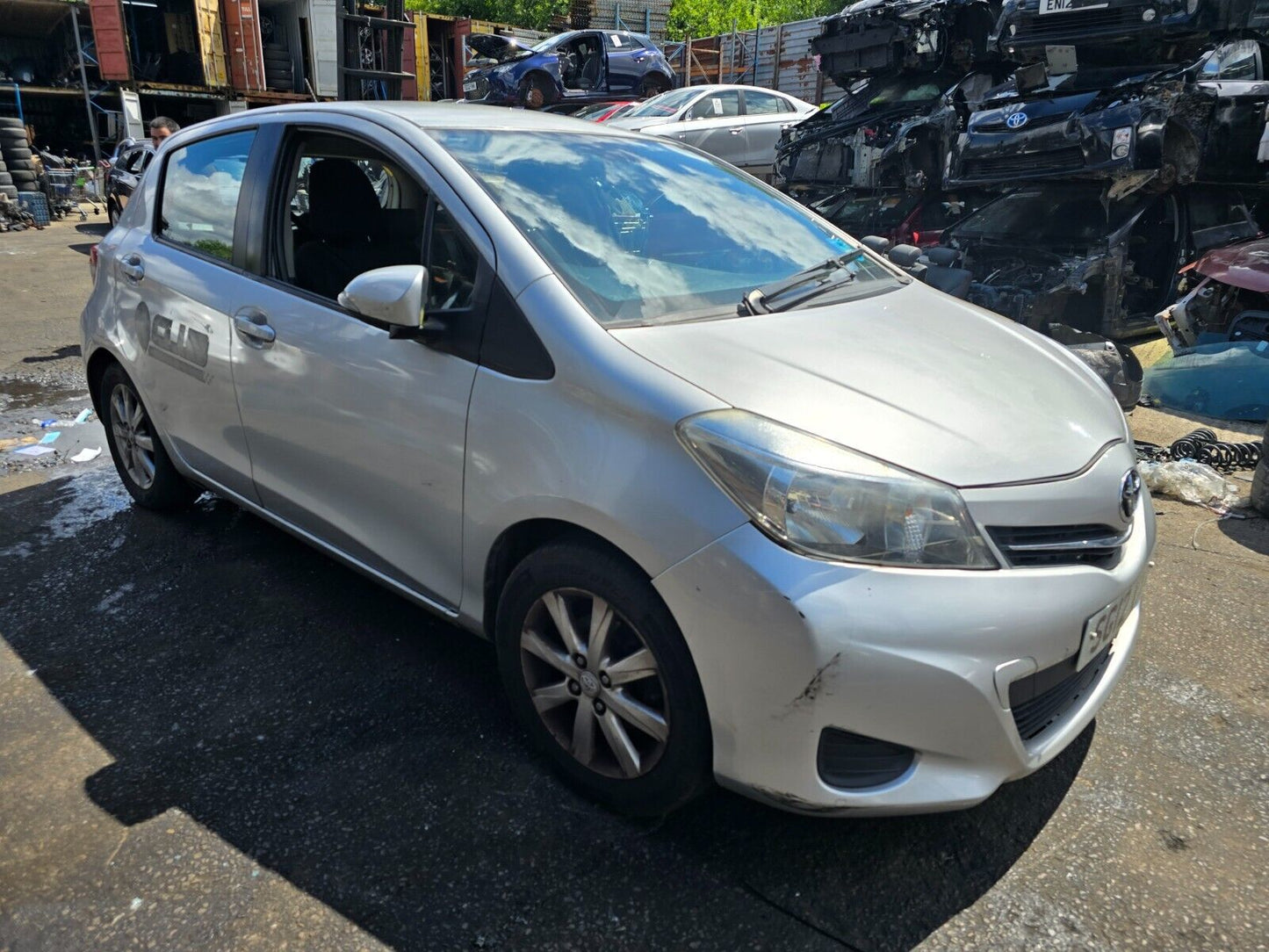 2012 TOYOTA YARIS TR (NSP130) MK3 1.3 PETROL VVT-I 6 SPEED MANUAL PARTS SPARES