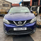 2014 NISSAN QASHQAI J11 MK2 ACENTA PREMIUM 1.5 DCI DIESEL MANUAL PARTS SPARES