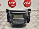 Hyundai I30 (Gd) Mk2 2012-2017 Genuine Cd Stereo Media Head Unit 96170-A6210Gu 1