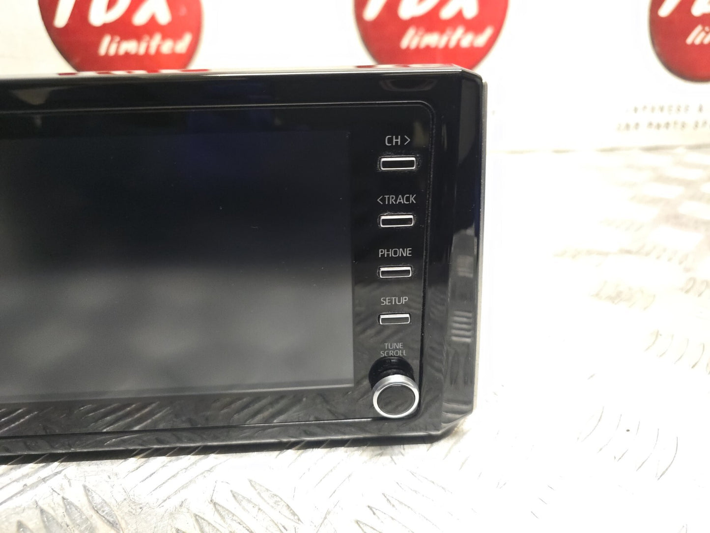 Toyota Corolla MK12 Multimedia DAB Radio Sat Nav Head Unit 2019-2021 86140-02C40