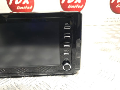 Toyota Corolla MK12 Multimedia DAB Radio Sat Nav Head Unit 2019-2021 86140-02C40
