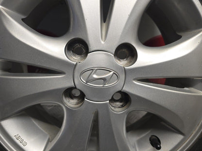 HYUNDAI I10 MK1 2007-2013 14" INCH GENUINE ALLOY WHEEL 6MM 165/60/14 52910-0X251