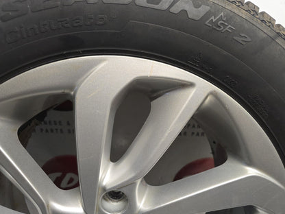 HYUNDAI TUCSON MK3 2015-2020 17" ALLOY WHEEL 7.5MM TYRE 225/60/17 52910-D7260