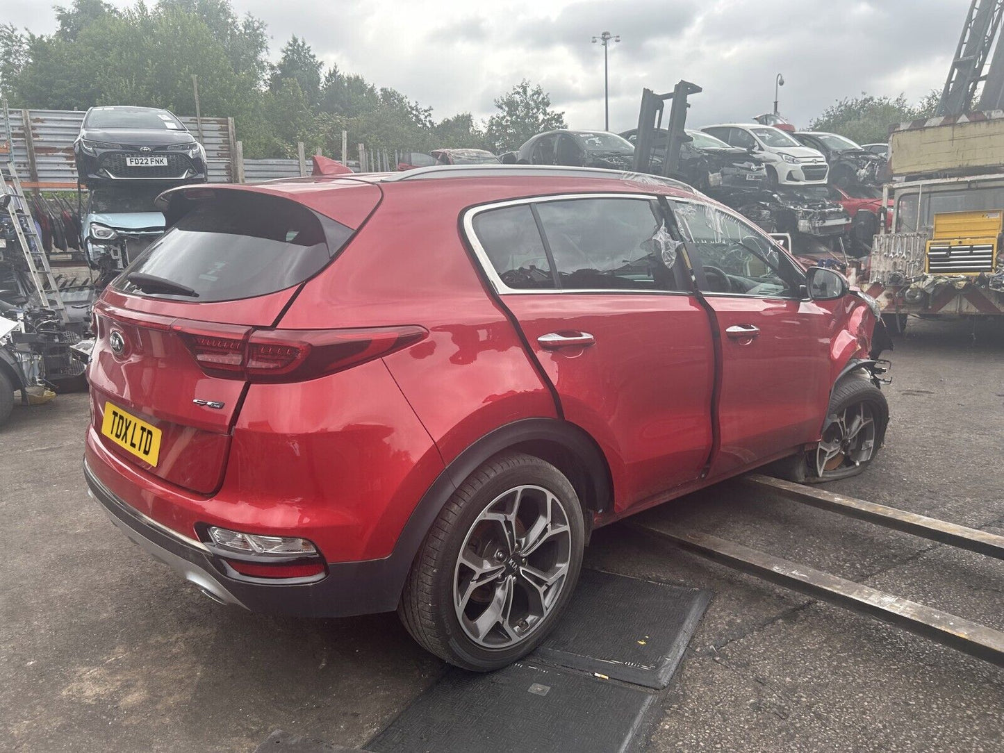 2020 KIA SPORTAGE GT-LINE (QL) MK4 1.6 DIESEL MHEV 6 SPEED MANUAL PARTS SPARES