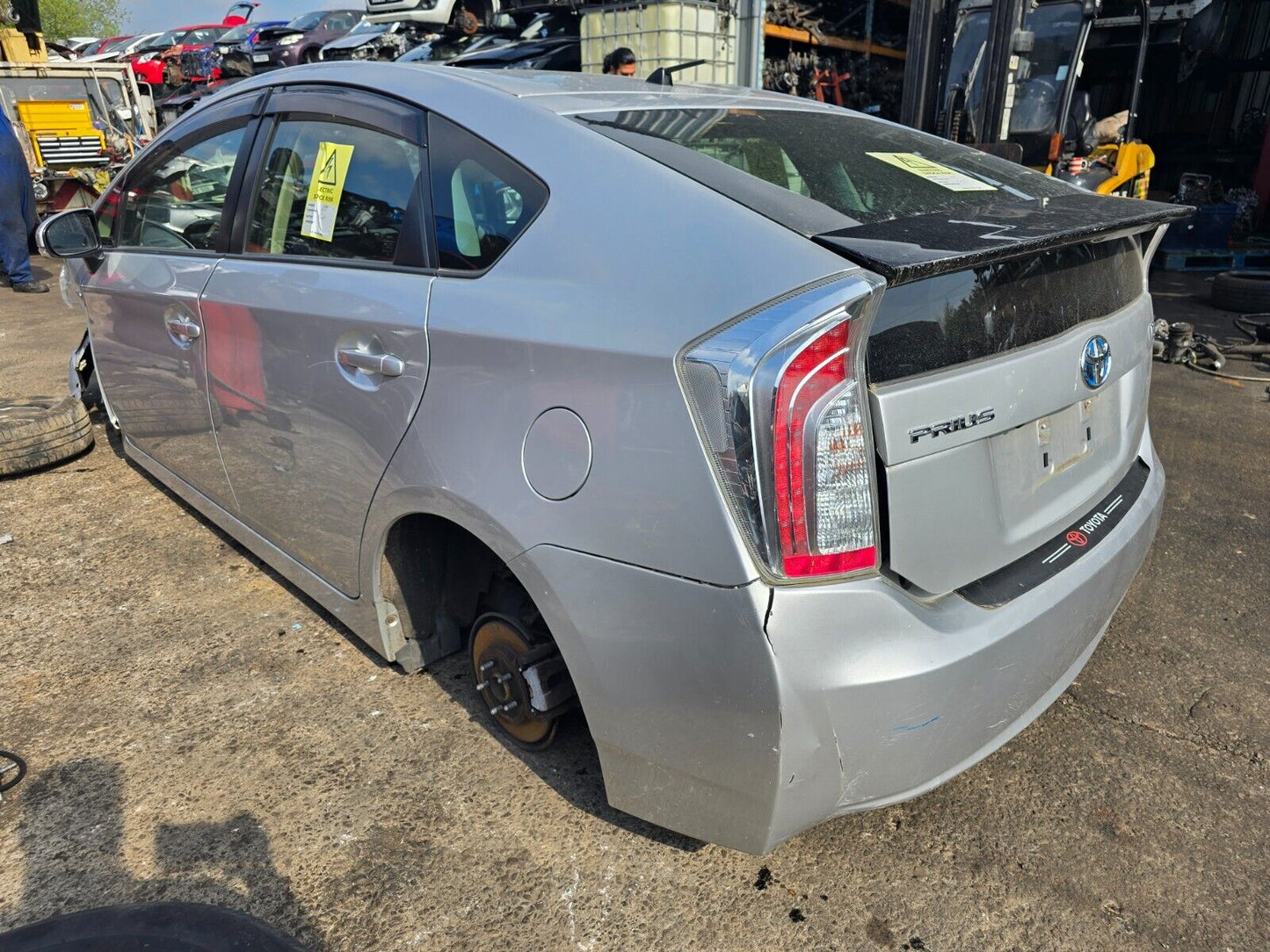 2015 TOYOTA PRIUS IMPORT (ZVW30) MK3 1.8 HYBRID PETROL CVT AUTO PARTS SPARES