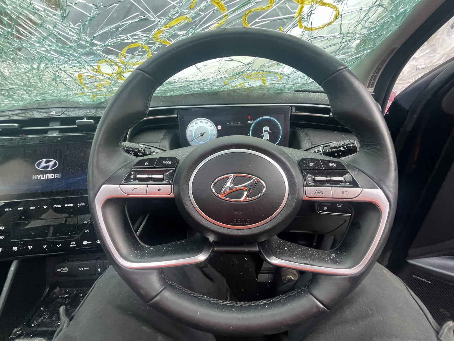 2021 HYUNDAI TUCSON NX4 MK4 ULTIMATE 1.6 T-GDI PETROL 6 SPD MANUAL VEHICLE FOR BREAKING AND PARTS