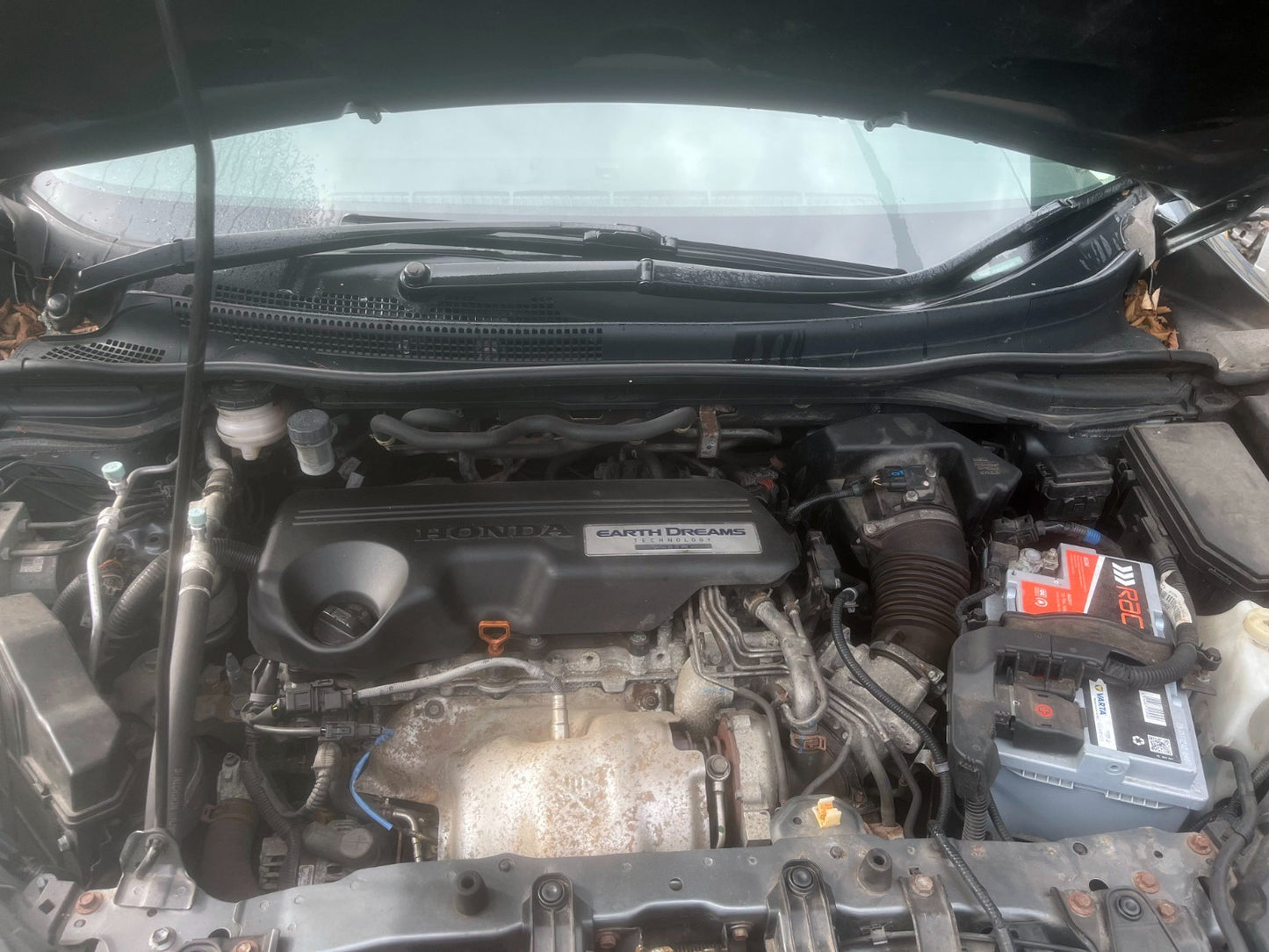 2016 HONDA CR-V RE67 MK4 FL SE NAVI 1.6 I-DTEC DIESEL 4X4 MANUAL VEHICLE FOR BREAKING AND PARTS