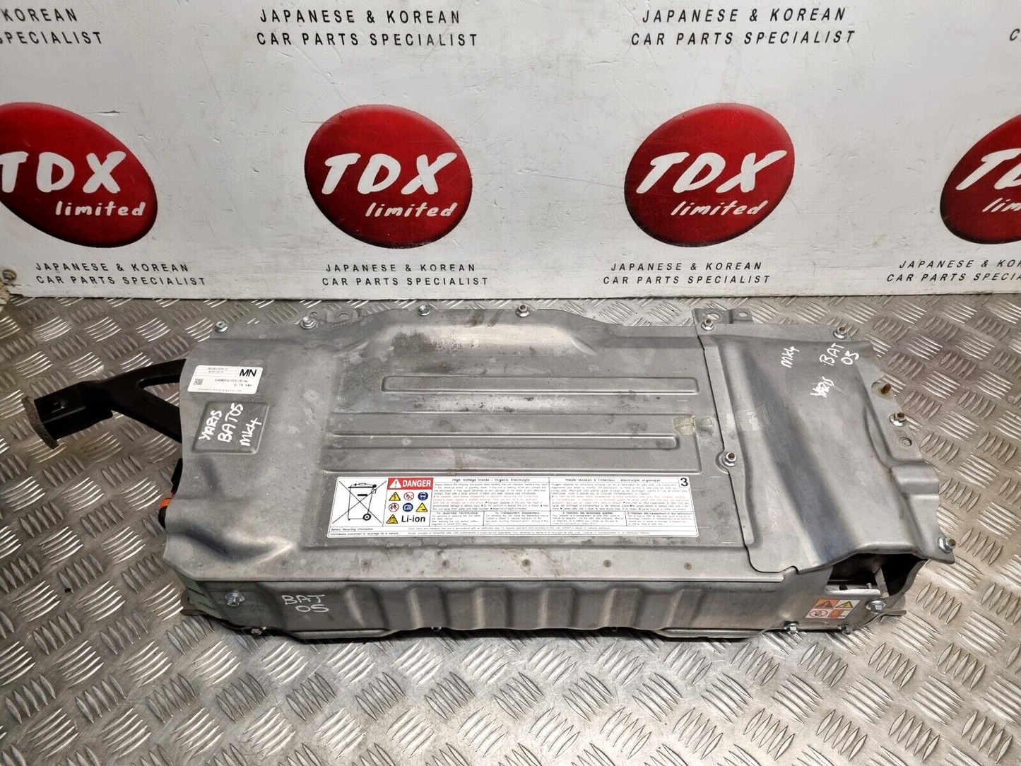 TOYOTA YARIS MK4 2020-2023 1.5 HYBRID GENUINE LI-ION BATTERY PACK G9280-K0010